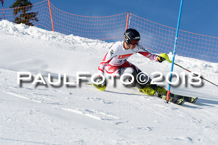 Int. Deutsche Meisterschaft Slalom Herren 25.03.2018