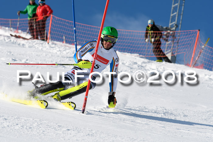 Int. Deutsche Meisterschaft Slalom Herren 25.03.2018