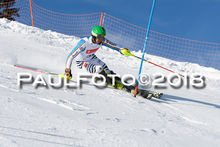 Int. Deutsche Meisterschaft Slalom Herren 25.03.2018