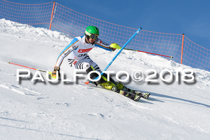 Int. Deutsche Meisterschaft Slalom Herren 25.03.2018