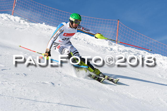 Int. Deutsche Meisterschaft Slalom Herren 25.03.2018