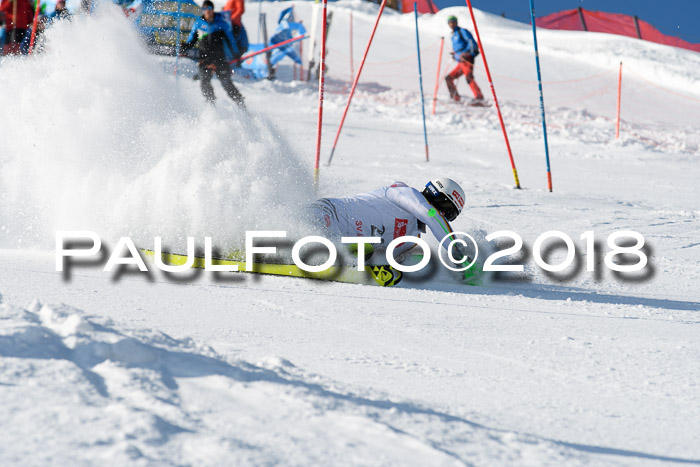 Int. Deutsche Meisterschaft Slalom Herren 25.03.2018