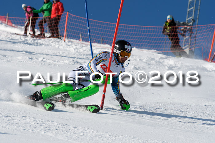 Int. Deutsche Meisterschaft Slalom Herren 25.03.2018