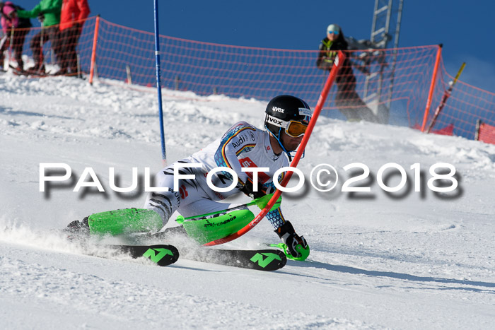 Int. Deutsche Meisterschaft Slalom Herren 25.03.2018