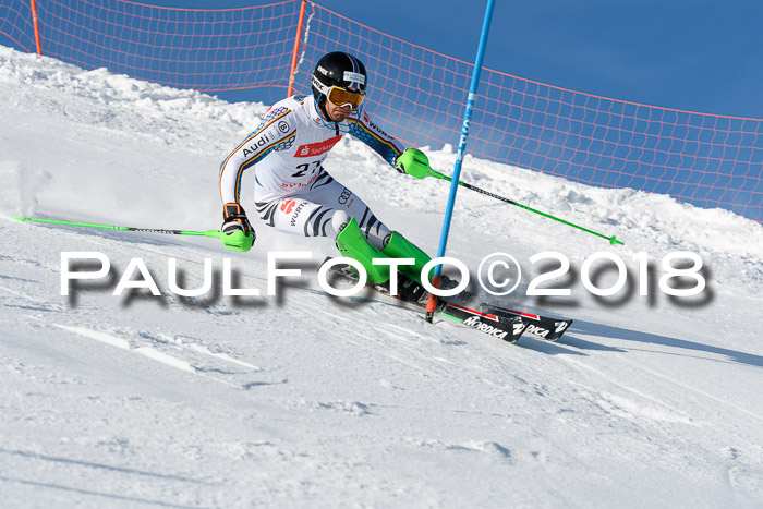 Int. Deutsche Meisterschaft Slalom Herren 25.03.2018