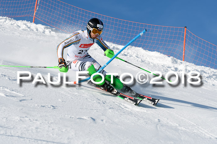 Int. Deutsche Meisterschaft Slalom Herren 25.03.2018