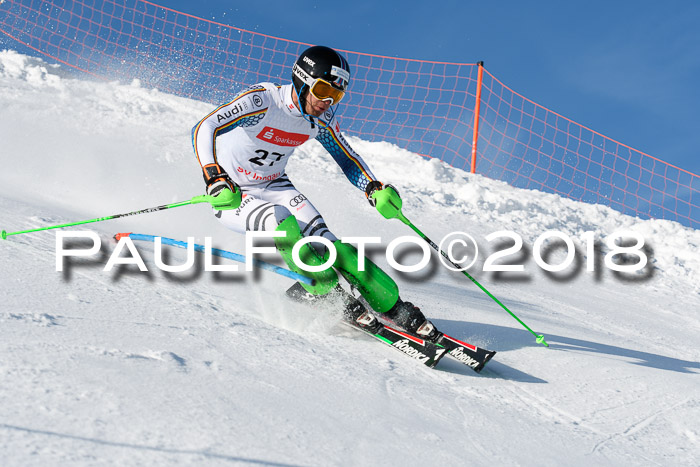 Int. Deutsche Meisterschaft Slalom Herren 25.03.2018