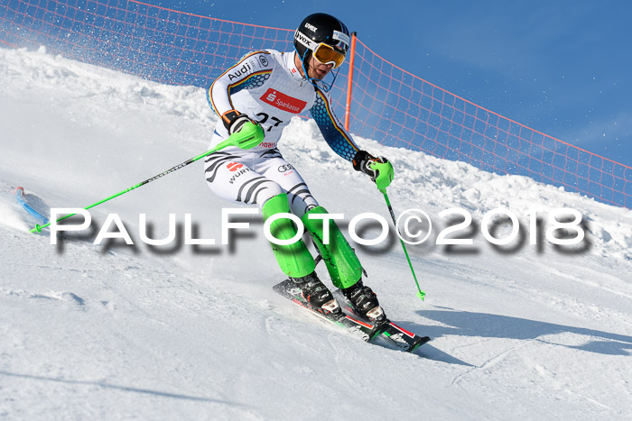 Int. Deutsche Meisterschaft Slalom Herren 25.03.2018