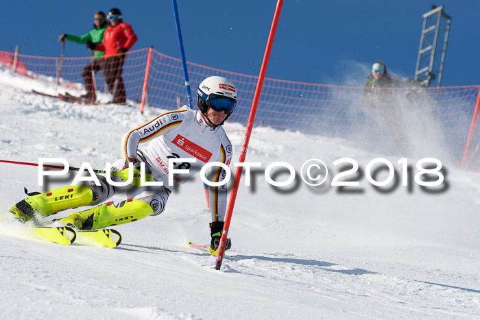 Int. Deutsche Meisterschaft Slalom Herren 25.03.2018