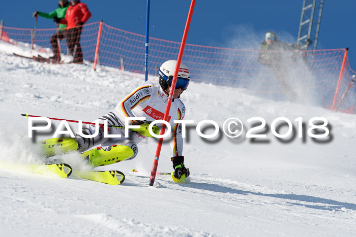 Int. Deutsche Meisterschaft Slalom Herren 25.03.2018