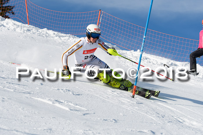 Int. Deutsche Meisterschaft Slalom Herren 25.03.2018