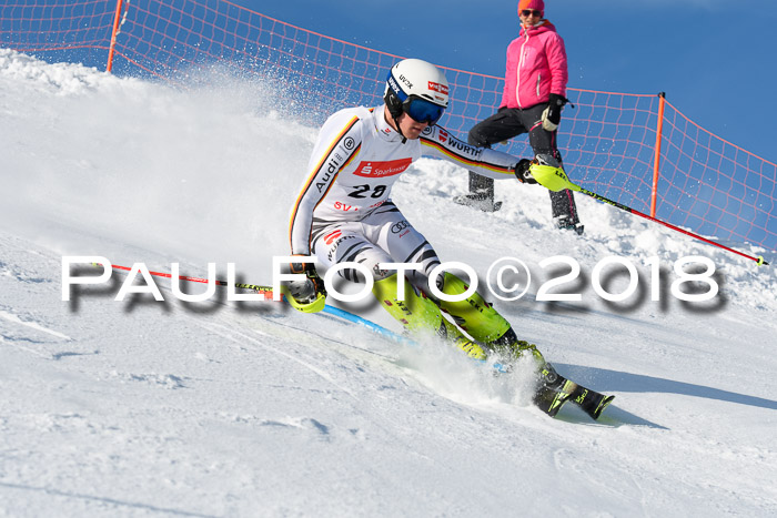 Int. Deutsche Meisterschaft Slalom Herren 25.03.2018