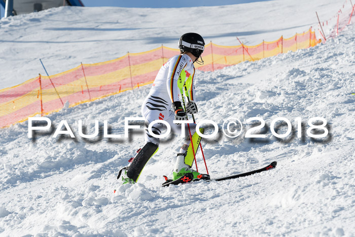 Int. Deutsche Meisterschaft Slalom Herren 25.03.2018