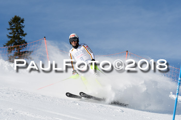 Int. Deutsche Meisterschaft Slalom Herren 25.03.2018