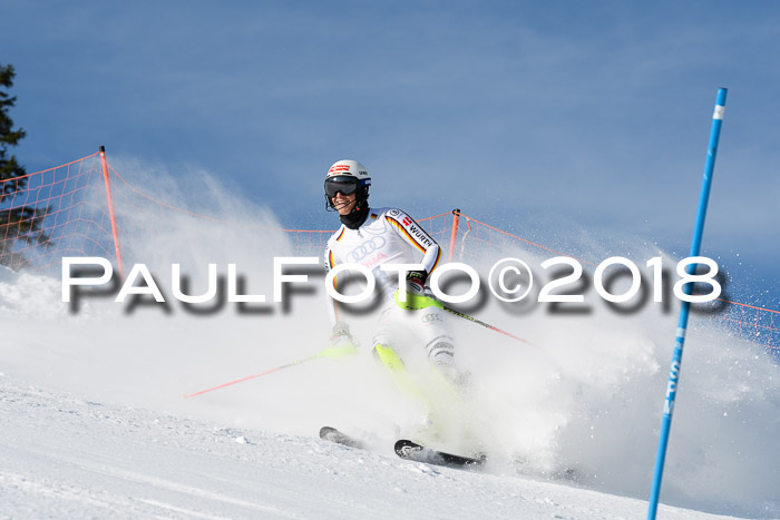 Int. Deutsche Meisterschaft Slalom Herren 25.03.2018