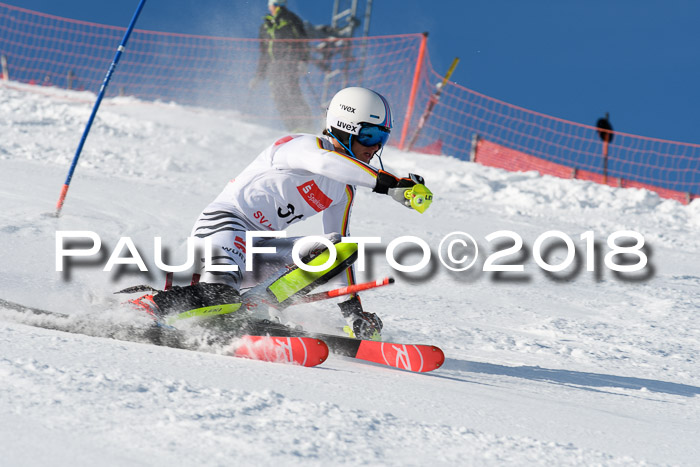 Int. Deutsche Meisterschaft Slalom Herren 25.03.2018