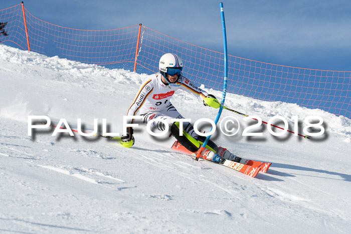 Int. Deutsche Meisterschaft Slalom Herren 25.03.2018