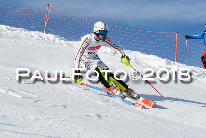 Int. Deutsche Meisterschaft Slalom Herren 25.03.2018