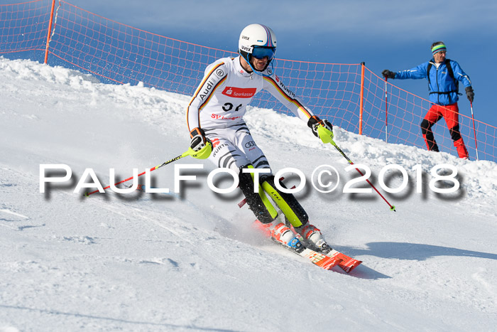 Int. Deutsche Meisterschaft Slalom Herren 25.03.2018