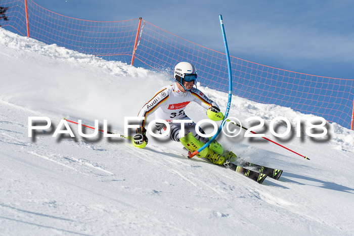 Int. Deutsche Meisterschaft Slalom Herren 25.03.2018