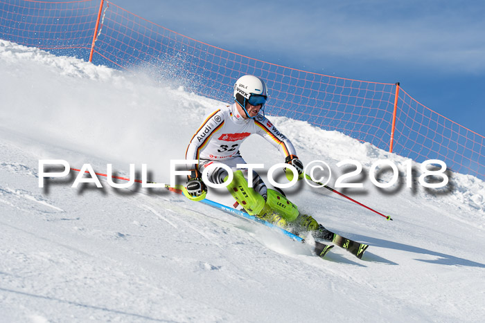 Int. Deutsche Meisterschaft Slalom Herren 25.03.2018