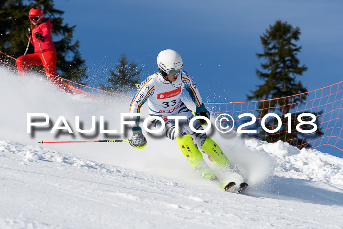 Int. Deutsche Meisterschaft Slalom Herren 25.03.2018