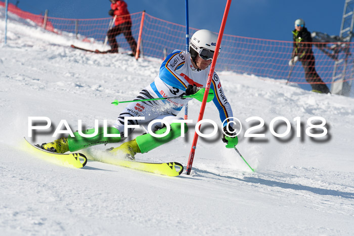 Int. Deutsche Meisterschaft Slalom Herren 25.03.2018