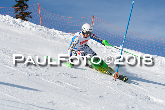 Int. Deutsche Meisterschaft Slalom Herren 25.03.2018