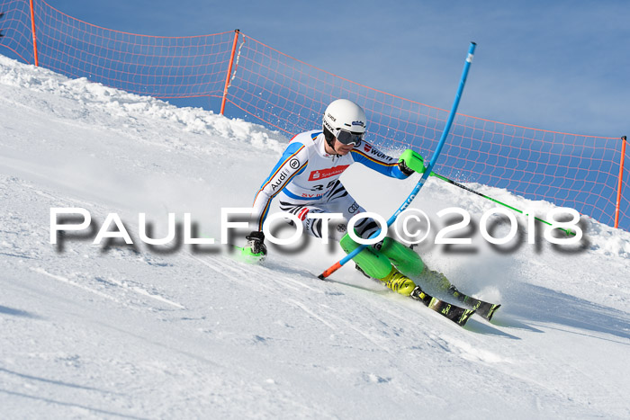 Int. Deutsche Meisterschaft Slalom Herren 25.03.2018