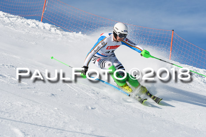 Int. Deutsche Meisterschaft Slalom Herren 25.03.2018