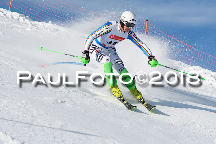 Int. Deutsche Meisterschaft Slalom Herren 25.03.2018