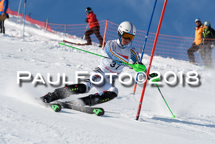 Int. Deutsche Meisterschaft Slalom Herren 25.03.2018