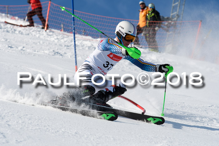 Int. Deutsche Meisterschaft Slalom Herren 25.03.2018