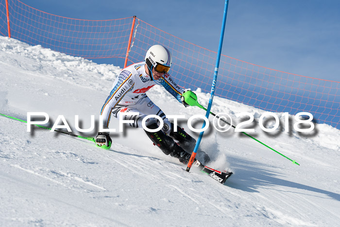 Int. Deutsche Meisterschaft Slalom Herren 25.03.2018