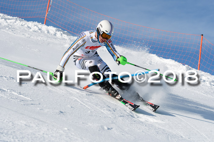 Int. Deutsche Meisterschaft Slalom Herren 25.03.2018