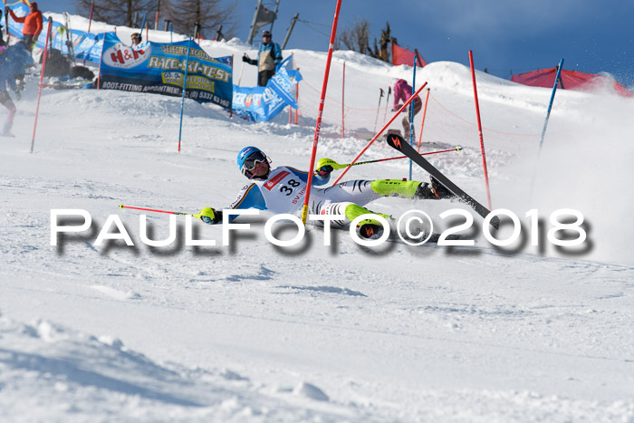 Int. Deutsche Meisterschaft Slalom Herren 25.03.2018