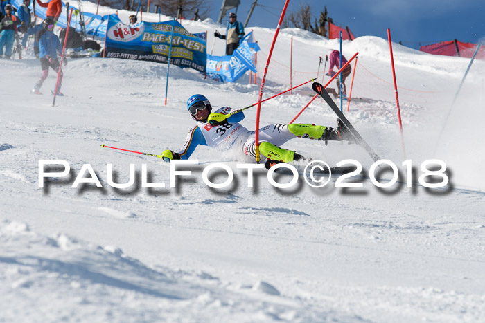 Int. Deutsche Meisterschaft Slalom Herren 25.03.2018