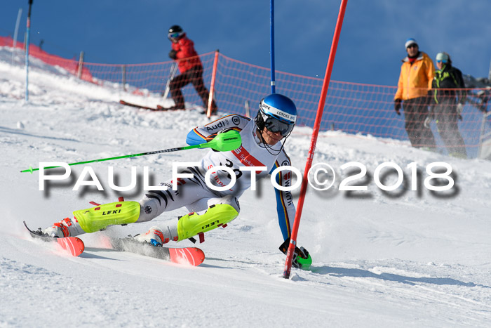 Int. Deutsche Meisterschaft Slalom Herren 25.03.2018