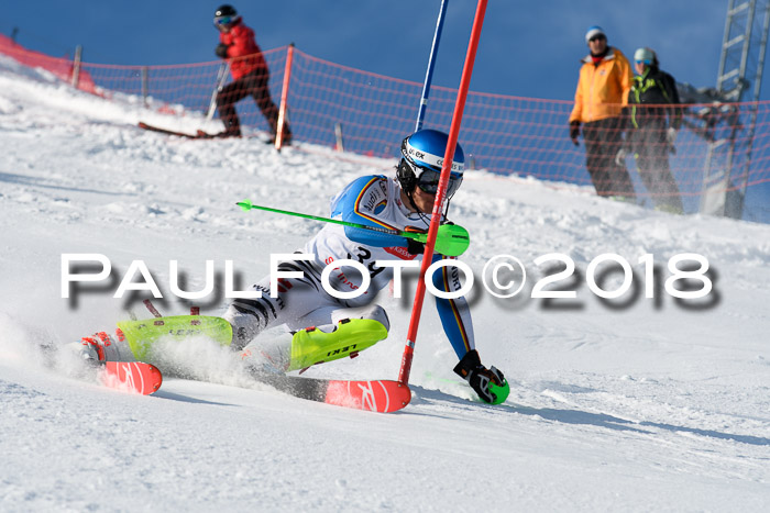 Int. Deutsche Meisterschaft Slalom Herren 25.03.2018