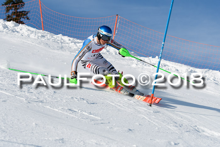 Int. Deutsche Meisterschaft Slalom Herren 25.03.2018