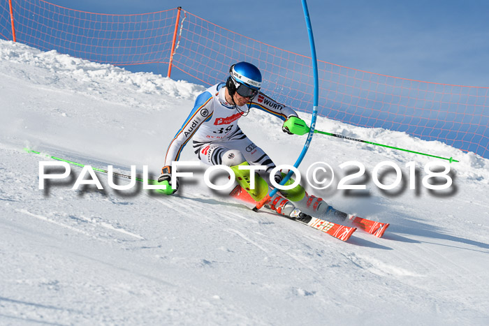 Int. Deutsche Meisterschaft Slalom Herren 25.03.2018