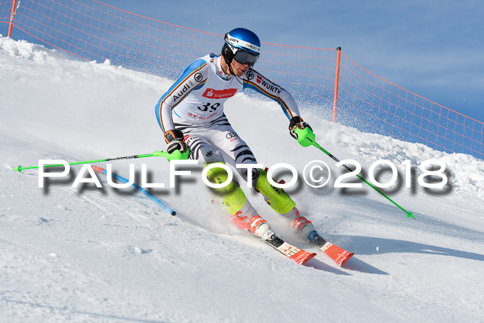 Int. Deutsche Meisterschaft Slalom Herren 25.03.2018