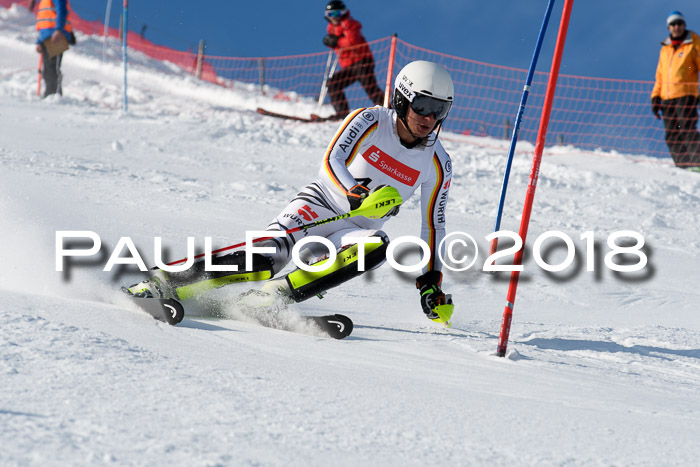 Int. Deutsche Meisterschaft Slalom Herren 25.03.2018