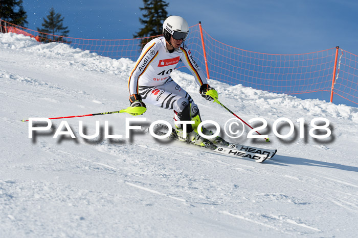 Int. Deutsche Meisterschaft Slalom Herren 25.03.2018