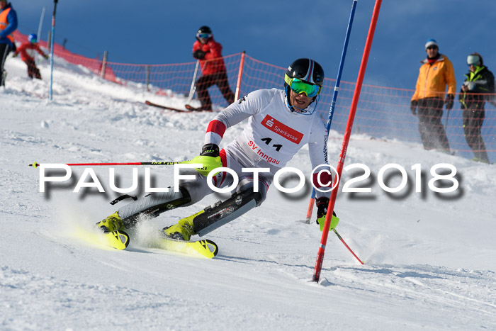 Int. Deutsche Meisterschaft Slalom Herren 25.03.2018