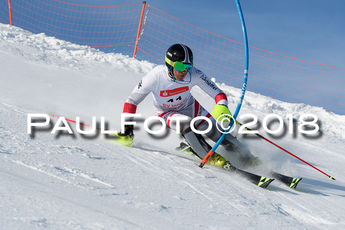 Int. Deutsche Meisterschaft Slalom Herren 25.03.2018