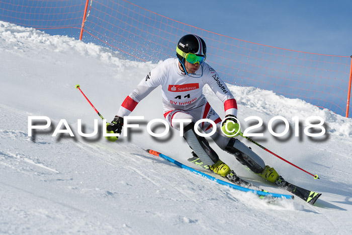 Int. Deutsche Meisterschaft Slalom Herren 25.03.2018