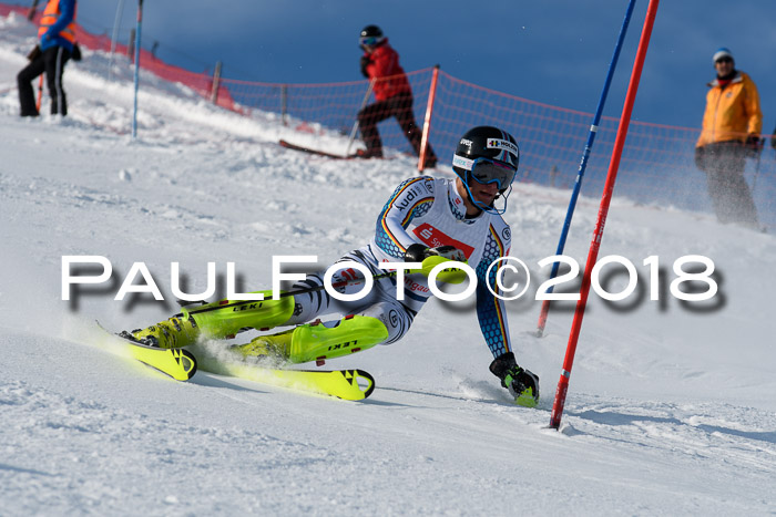 Int. Deutsche Meisterschaft Slalom Herren 25.03.2018