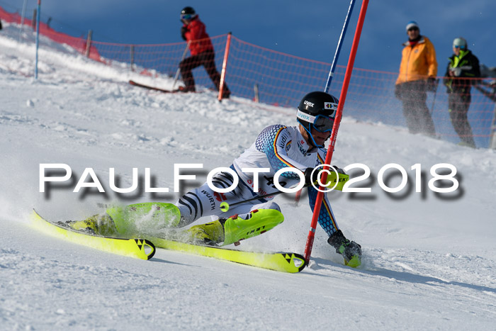 Int. Deutsche Meisterschaft Slalom Herren 25.03.2018