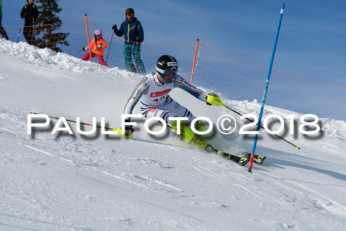 Int. Deutsche Meisterschaft Slalom Herren 25.03.2018